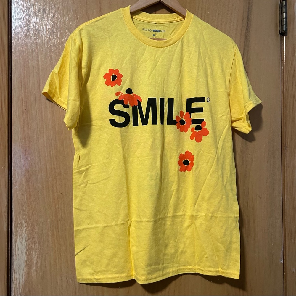 Yellow Smile Tee